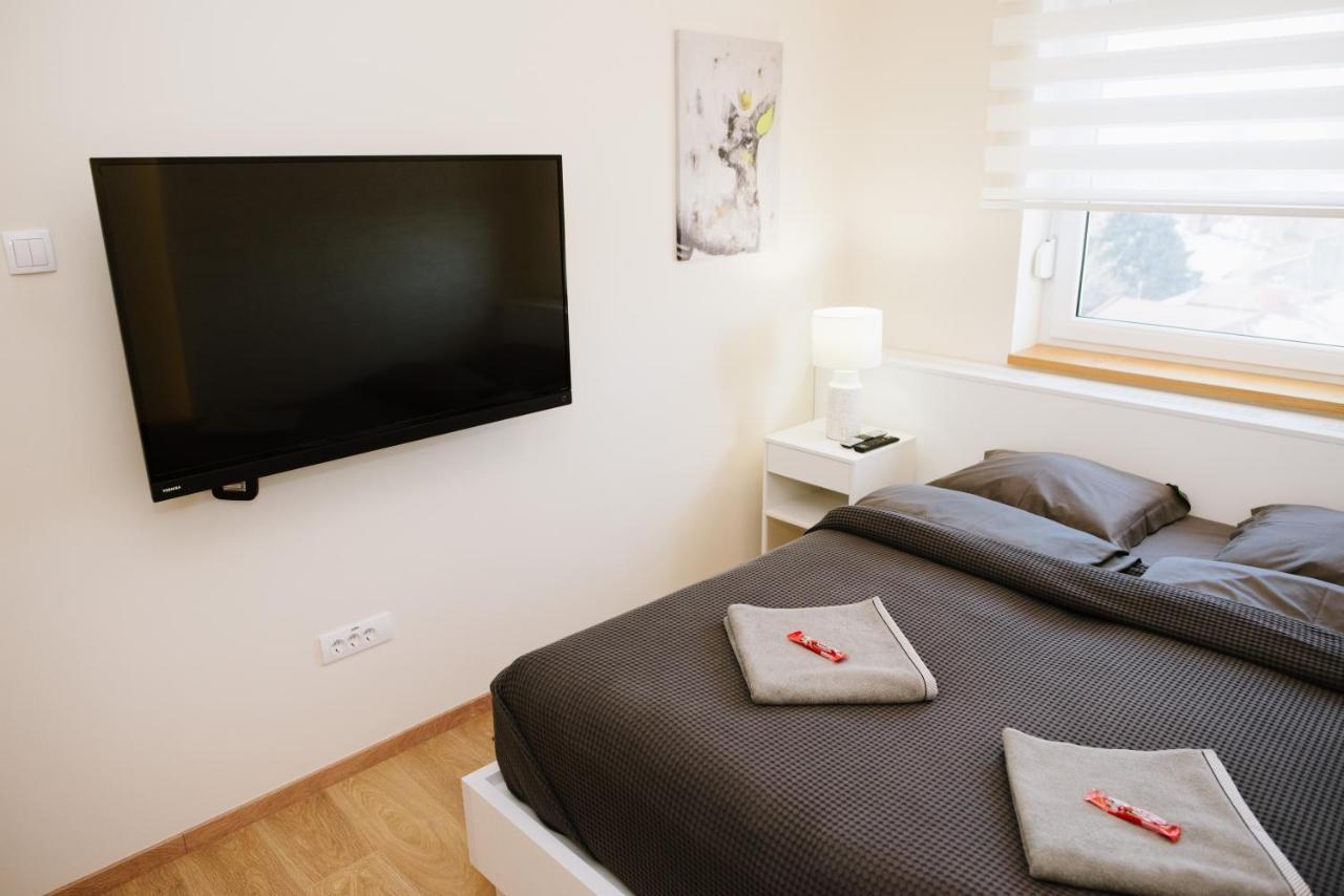 Lusso Apartman Subotica Luaran gambar